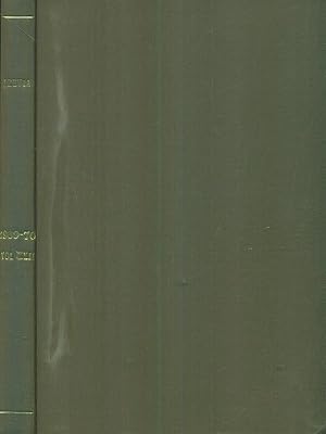 Bild des Verkufers fr Brevia 1969-70 vol XXII zum Verkauf von Librodifaccia