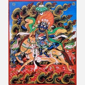 Buddhistische Kunst aus dem Himalaya: Fine Soft cover