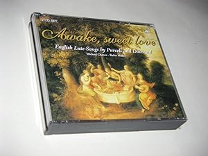 Bild des Verkufers fr Awake, sweet love. English Lute Songs (2 CDs) zum Verkauf von Versandantiquariat Rainer Kocherscheidt