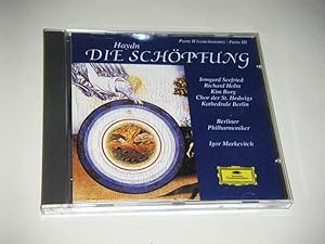 Imagen del vendedor de Die Schpfung. Parte II - III (CD) a la venta por Versandantiquariat Rainer Kocherscheidt