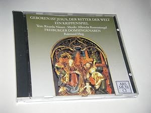 Bild des Verkufers fr Geboren ist Jesu, der Retter der Welt (Ein Krippenspiel) (CD) zum Verkauf von Versandantiquariat Rainer Kocherscheidt