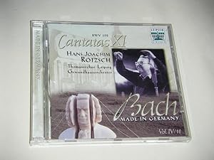 Imagen del vendedor de Cantatas XI. Made in Germany Vol. IV/11 a la venta por Versandantiquariat Rainer Kocherscheidt