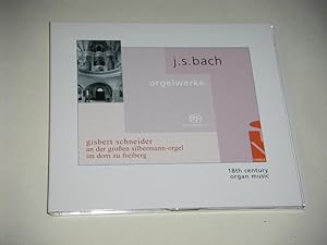 Imagen del vendedor de Orgelwerke. Gisbert Schneider an der groen Silbermann-Orgel im Dom zu Freiberg a la venta por Versandantiquariat Rainer Kocherscheidt