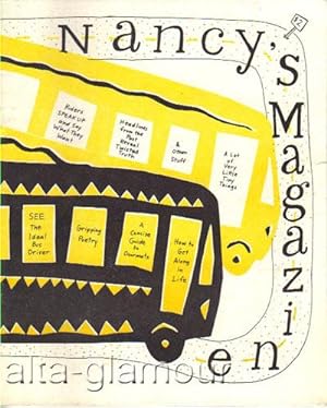 NANCY'S MAGAZINE; The Bus Issue with Trains Vol. 6, No. 1, Summer 1989