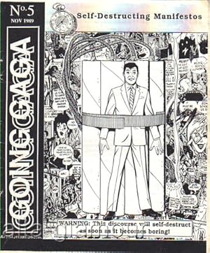 Imagen del vendedor de GOING GAGA; Self-Destructing Manifestos No. 5, November 1989 a la venta por Alta-Glamour Inc.