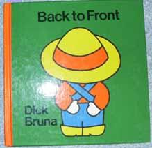 Seller image for Back To Front for sale by Reading Habit