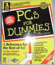Immagine del venditore per PCs for Dummies venduto da Reading Habit