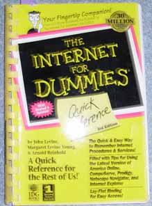 Internet for Dummies, The: Quick Reference