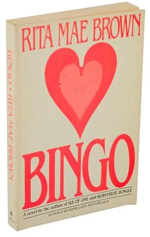 Seller image for Bingo (Advance Reading Copy) for sale by Jeff Hirsch Books, ABAA