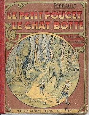 Le petit poucet. Le chat botté. Illustrations R. de la Nézière.