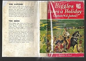 Bild des Verkufers fr BIGGLES Takes a Holiday zum Verkauf von SAVERY BOOKS