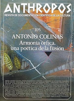 Seller image for ANTHROPOS. Revista de Documentacin Cientfica de la Cultura. N 105. 1990 for sale by Librera Torren de Rueda