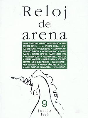 Imagen del vendedor de RELOJ DE ARENA. Revista de Literatura. Nmeros: n 9, junio 1994. a la venta por Librera Torren de Rueda