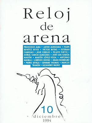 Imagen del vendedor de RELOJ DE ARENA. Revista de Literatura. Nmeros: n 10, diciembre 1994. a la venta por Librera Torren de Rueda