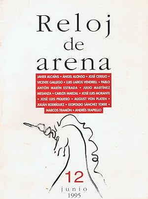 Imagen del vendedor de RELOJ DE ARENA. Revista de Literatura. Nmeros: n 12, junio 1995. a la venta por Librera Torren de Rueda