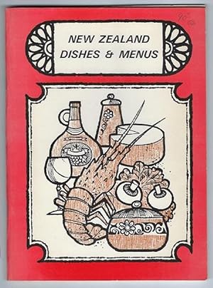 Seller image for New Zealand Dishes & Menus for sale by cookbookjj