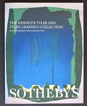 The Kenneth Tyler and Tyler Graphics Collection of Contemporary Prints and Multiples