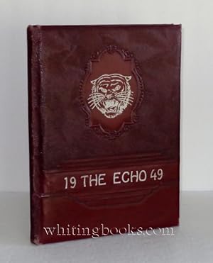 The Tiger Echo 1949 Yearbook for Katy High School (Katy, Texas)