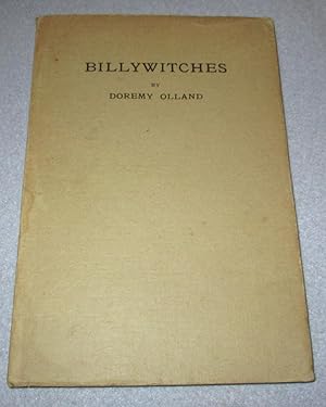 Imagen del vendedor de Billywitches (Signed copy) a la venta por Bramble Books