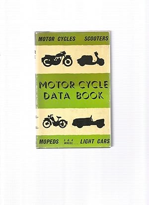 Seller image for MOTOR CYCLE DATA BOOK for sale by Books for Amnesty, Malvern