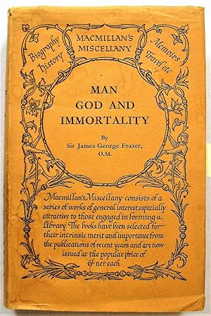 Man, God and Immortality. Thoughts on Human Progress