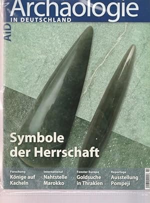 Image du vendeur pour Archologie in Deutschland. 2.2012 April - Mai. mis en vente par Ant. Abrechnungs- und Forstservice ISHGW