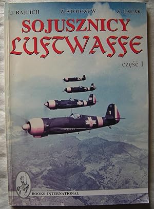 Seller image for Sojusznicy Luftwaffe czesc 1 (Allied Airforce) part 1 [Paperback, 1982] for sale by Hopton Books