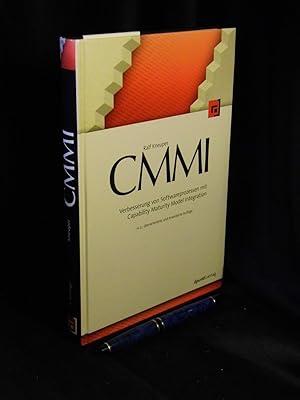 Seller image for CMMI - Verbesserung von Softwareprozessen mit Capability Maturity Model Integration - for sale by Erlbachbuch Antiquariat