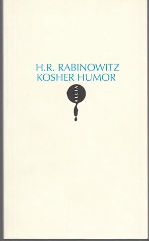 Image du vendeur pour Kosher Humor mis en vente par Graphem. Kunst- und Buchantiquariat