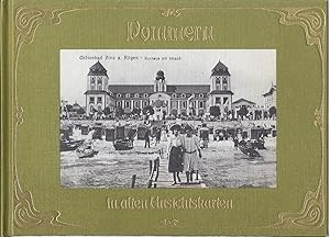 Seller image for Pommern in alten Ansichtskarten (Deutschland in alten Ansichtskarten) (German Edition) for sale by Alplaus Books