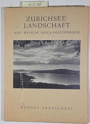 Immagine del venditore per Zrichsee-Landschaft aus meinem Leica-Skizzenbuch venduto da Antiquariat Trger