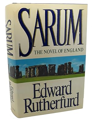 Imagen del vendedor de SARUM The Novel of England a la venta por Rare Book Cellar