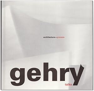 Immagine del venditore per Gehry Talks: Architecture + Process. venduto da Orpheus Books
