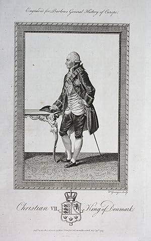 kristian den 7 av danmark