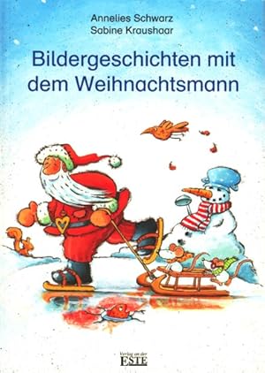 Imagen del vendedor de Bildergeschichten mit dem Weihnachtsmann. a la venta por TF-Versandhandel - Preise inkl. MwSt.