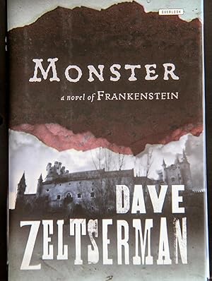 Seller image for Monster: A Novel of Frankenstein for sale by Mad Hatter Bookstore