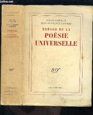 Seller image for TRESOR DE LA POESIE UNIVERSELLE for sale by Le-Livre