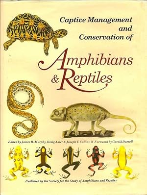 Immagine del venditore per Captive Management And Conservation Of Amphibians And Reptiles venduto da First Place Books - ABAA, ILAB