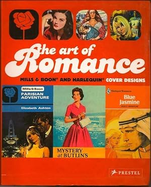 The Art Of Romance. Mills & Boobn And Harlequin Cover Design