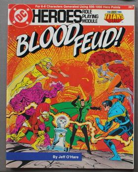 Blood Feud! (DC Heroes Role Playing Module Game ; RPG Role-Playing Game; Role & Playing Game #203...