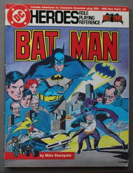 Immagine del venditore per Batman (DC Heroes Role Playing Reference Game ; RPG Role-Playing Game; Role & Playing Game #205 in series ). Cover Features Batman, Batgirl, Joker, Robin, Penquin; venduto da Comic World