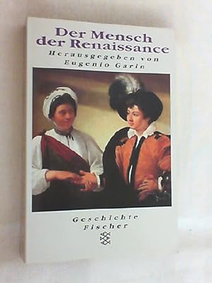 Bild des Verkufers fr Der Mensch der Renaissance. zum Verkauf von Versandantiquariat Christian Back