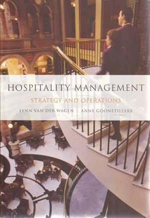 Imagen del vendedor de Hospitality Management: Strategy and Operations a la venta por Goulds Book Arcade, Sydney