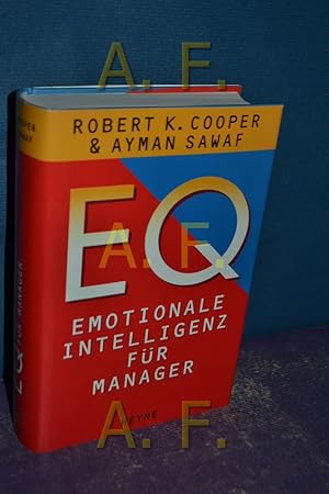 Seller image for EQ : emotionale Intelligenz fr Manager. for sale by Antiquarische Fundgrube e.U.