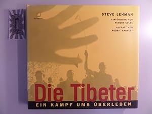 Seller image for Die Tibeter - Ein Kampf ums berleben. for sale by Druckwaren Antiquariat
