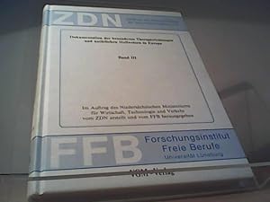 Bild des Verkufers fr Dokumentation der besonderen Therapierichtungen und natrlichen Heilweisen in Europa Band 3 zum Verkauf von Eichhorn GmbH