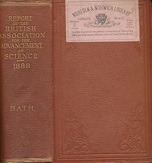 Seller image for Report of the Fifty-Eighth Meeting of the British Association for the Advancement of Science Held at Bath in September 1888 for sale by Barter Books Ltd