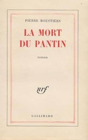 Seller image for La mort du pantin for sale by crealivres