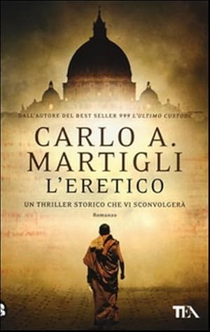 Image du vendeur pour L'eretico : Romanzo mis en vente par AHA-BUCH