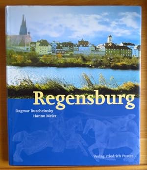 Seller image for Regensburg : with a summary and captions in English. Fotogr.: Hanno Meier. [Engl. bers.: Susanna und Alison Thielecke] for sale by Antiquariat Blschke